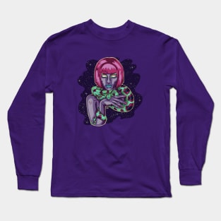 Cosmic Ophiuchus Long Sleeve T-Shirt